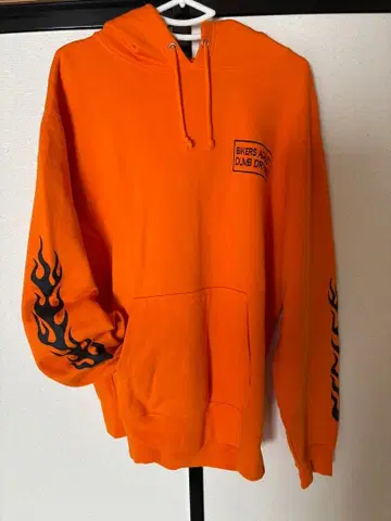 FARMERS CO MFSB 후드티 오렌지