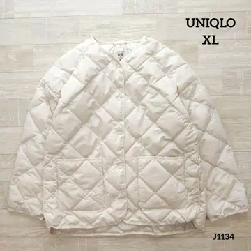 UNIQLO 유니클로 퍼프 테크 릴랙스 자켓 [ XL ]