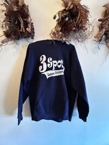 Lee 3 Spot Dance Troupe 후드티 네이비