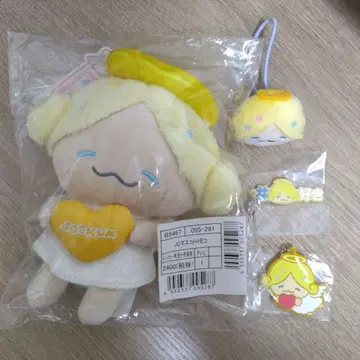 JOCHUM 모코 마스코트 홀더 스트랩 키링 머리끈