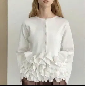 스완 가디건 코카 핏모아 라지엠 ZARA