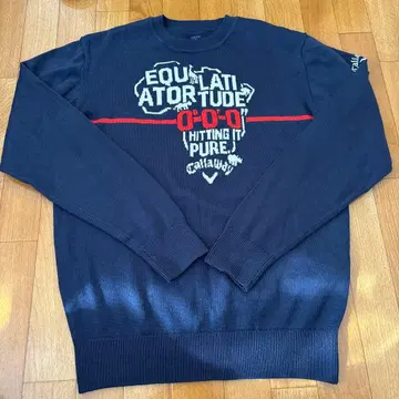 CALLAWAY 캘러웨이 긴팔 크루넥 스웨터 남성용 골프