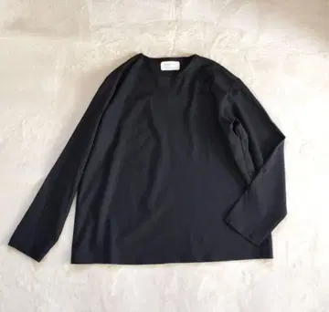 유나이티드 도쿄 울 혼방 블라우스 풀오버 블랙 사이즈 1