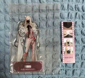 도쿄 리벤저스 art by AU BIG 아크릴 스탠드 특전 산즈 하루치요