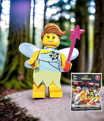 정품 레고 미니 피규어 페어리 요정
