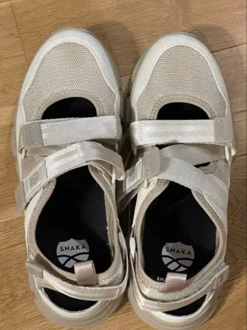 SHAKA 스포츠 샌들 27.0cm 베이지