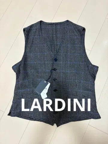 [택 포함] LARDINI 울 베스트 50