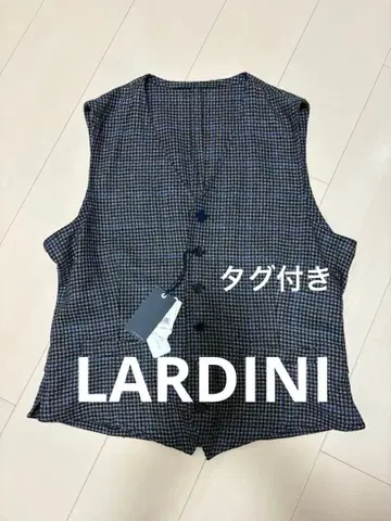 [택 포함] LARDINI 울 베스트 50