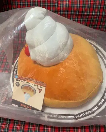 코메다 커피 제일복권 시로노와르 쫀득한 봉제 인형