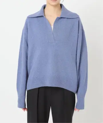 JOURNAL STANDARD MUSIC 스키퍼 풀오버 블루