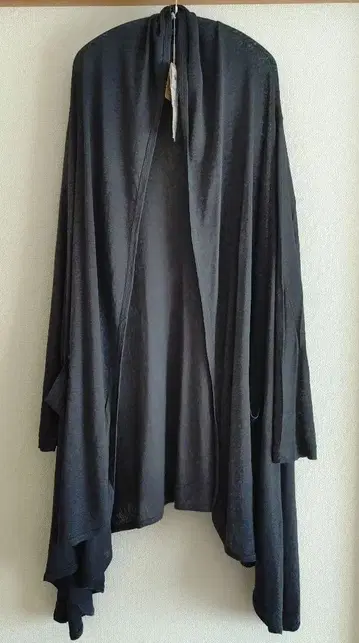 [ 새상품 택 포함 ] 린넨 숄 가디건