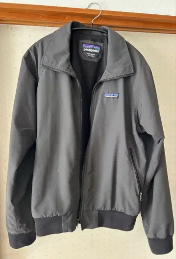 patagonia 파타고니아 배기즈 자켓 스탠드 카라 블랙