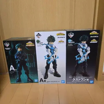 히로아카 제일복권 미도리야 이즈쿠 피규어 묶음 판매 세트 미개봉