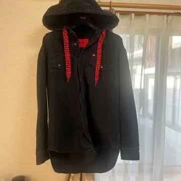 HUGO BOSS 데님 코트