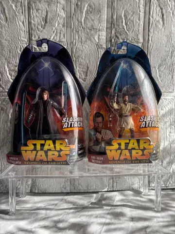 스타 워즈 베이직 피규어 아나킨 오비완