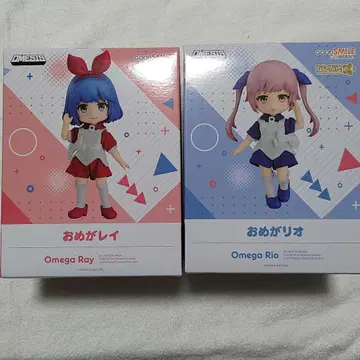 오메가 시스터즈 넨도로이드돌 오메가 레이 오메가 리오 2개 세트