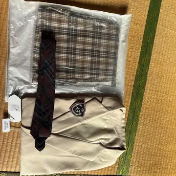 [ 미사용 새상품 ] 학원풍 코디 세트 l 사이즈