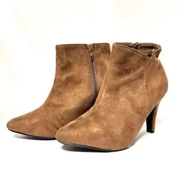 새상품급 [ grandfleur ] 숏부츠 부티 사이드 지퍼 23cm