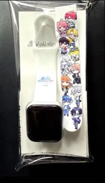 컬러풀 피치 타워 콜라보 우메다 스카이 빌딩 손목시계