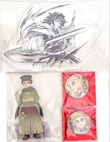 귀멸 아크릴 스탠드 캔뱃지