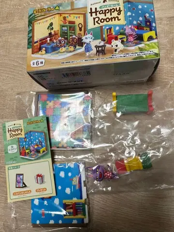 [미사용 새상품] 모여봐요 동물의 숲 해피룸 리멘트 니코반 모동숲