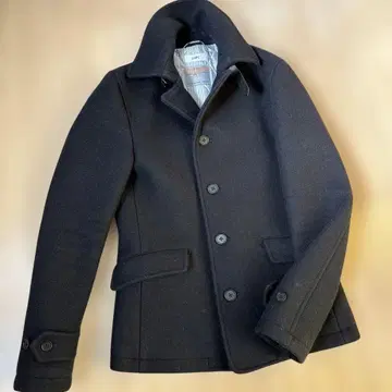 SHIPS 싱글 피코트 S 다크 네이비