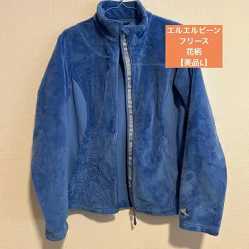 L.L.Bean 플리스 자켓 여성용 L 파랑 [ 새상품급 ] 아우터