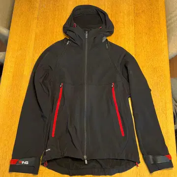 핀 소프트쉘 후디 자켓 2웨이