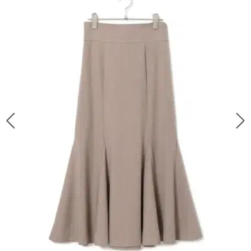 VIS 베이지 플레어 스커트 S 사이즈