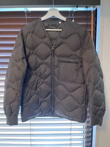 UNIQLO U 리사이클 다운 자켓 M