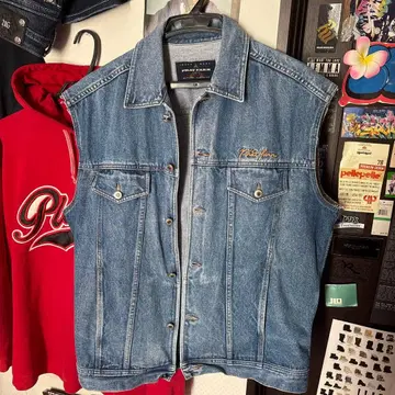 PHAT FARM 데님 자켓