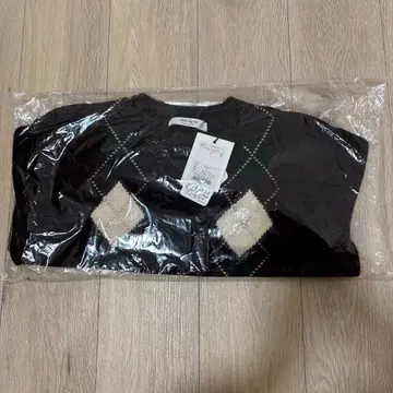 herlipto H Logo Argyle Knit Pullover