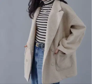 부클레 테일러드 숏코트