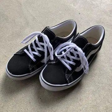 VANS 스니커즈 RIPPER 25cm 블랙