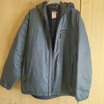 patagonia 파타고니아 퍼프볼 스웨터 블루 계열 M