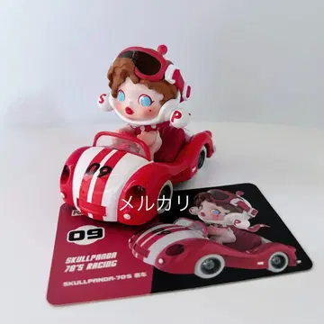 popmart skullpanda popcar 78's RACINC