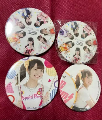 오오하시 아야카 캔뱃지