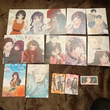 향기로운 꽃은 늠름하게 피어 엽서 묶음 판매