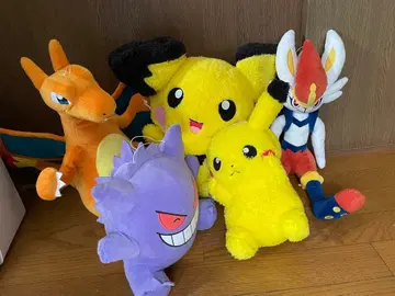 포켓몬 봉제 인형 세트
