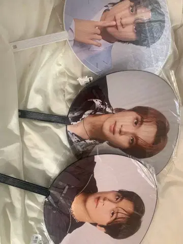 NCT 해찬 부채 3개 세트