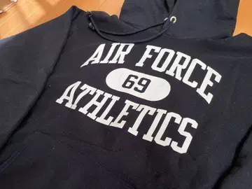 볼 파크 에어 포스 애슬레틱스 후드티 L