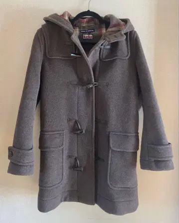 BLUE BLUE 영국제 더플 코트 할리우드 런치 마켓