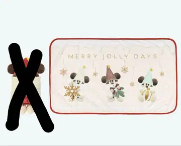 디즈니 크리스마스 2025 리루린린 담요