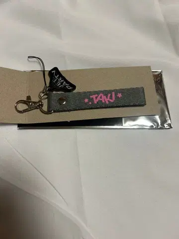 TJBB 네임택 TAKI 후루시마 타키