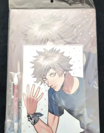 우타프리 쿠로사키 란마루 문구 세트 Ver.2