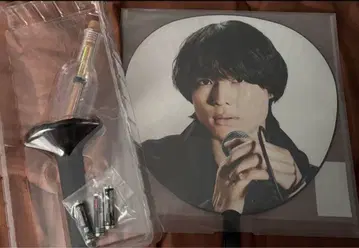 SixTONES 응원봉 부채 세트