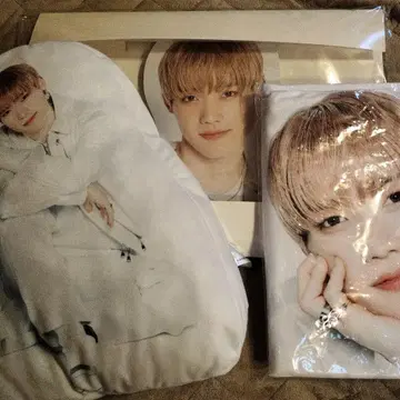 INI 기무라 마사야 포토 행거/다이컷 쿠션/담요