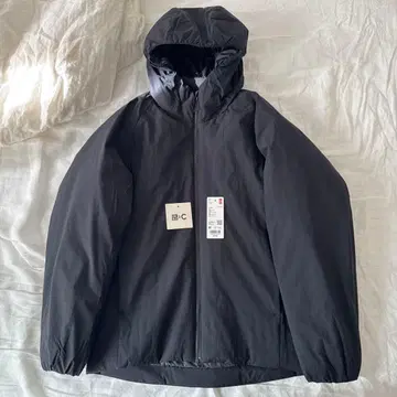 퍼프 테크 후드티