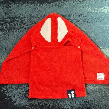 지브리 파크 모노노케 마을 한정품 후드 타월/아시타카 모노노케 히메