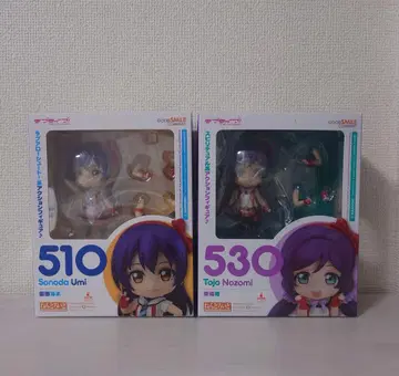 러브 라이브 넨도로이드 소노다 우미 토죠 노조미